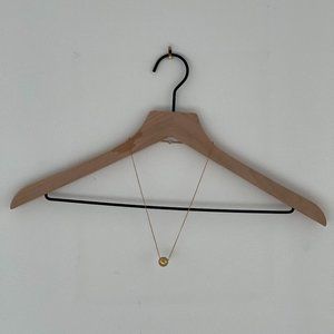 Madewell Gold Ball Necklace